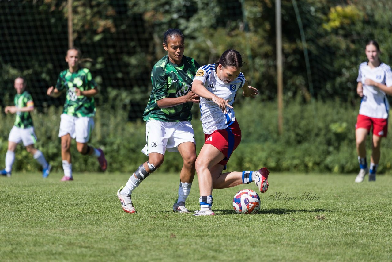 Bild 444 - wBJ Hamburger SV - VfL Wolfsburg : Ergebnis: 5:1